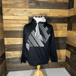 Nike Black and White Men's Sweater